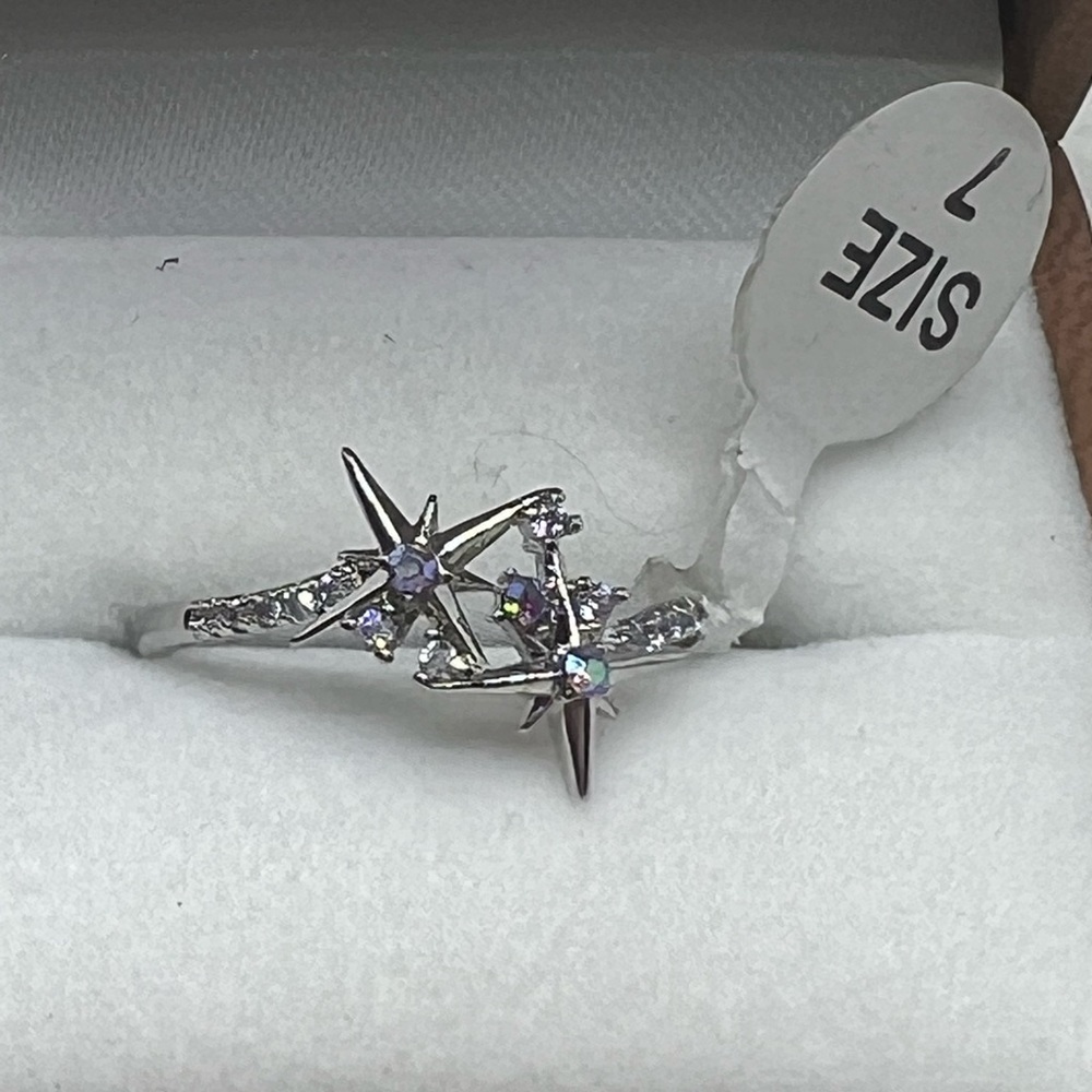 NWT Moon Magic Ring Fragrant Jewels Sz 7